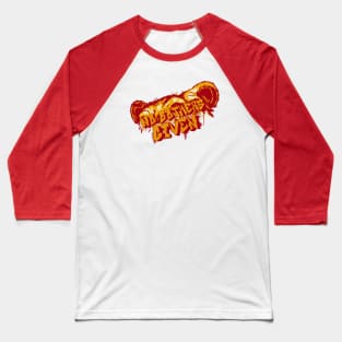 Pooh Bear Don't Care Baseball T-Shirt